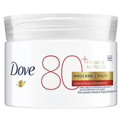 DOVE FATOR DE NUTRIÇÃO 80+ 300G