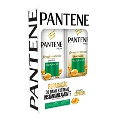 PANTENE KIT RESTAURAÇÃO SH 175ML+COND 175ML