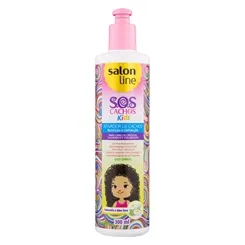 SALON LINE ATIV CACHOS SOS KIDS 300ML CAM/ALOE VERA