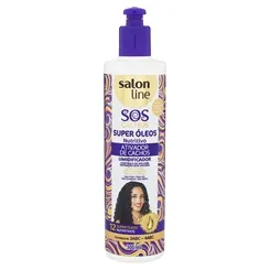 SALON LINE ATIV CACHOS SOS NUTRITIVO 300ML