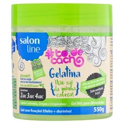 SALON LINE GELATINA LIQ.TODECACHO NSMC 550GR MIX