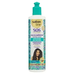 SALON LINE ATIV CACHOS SOS LEVE 300ML