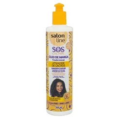 SALON LINE ATIV CACHOS SOS UMIDIFICADOR 300ML