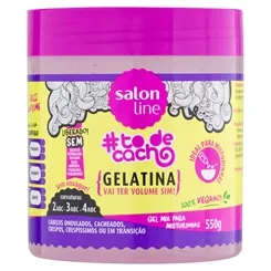 SALON LINE GELATINA LIQ.TODECACHO 550GR MIX
