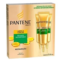 PANTENE C/1 AMP DOURADA 3 MIN FRACIONADA 15ML