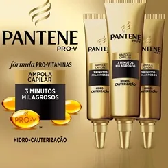 PANTENE AMPOLA HIDRO CAUTERIZ 1 AMPOLA