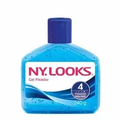 NY LOOKS GEL AZUL 240G