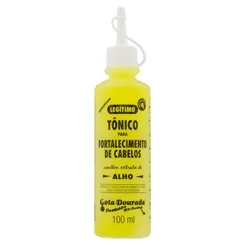 GOTA DOURADA TONICO ALHO 100ML