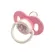 KUKA CHUPETA PLUS SIL.BICO RENDONDA 0-6M ROSA