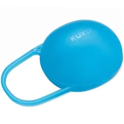 KUKA PORTA CHUPETA AZUL