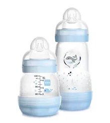 MAMAD MAM EASY START STARTER SET AZUL 130+260ML