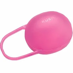 KUKA PORTA CHUPETA ROSA
