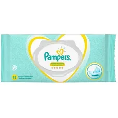 LENCOS UMED PAMPERS SENSITIVE RN C/48