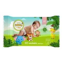 ISABABY TOALHINHAS UMED ZOO C/100