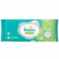 LENCOS UMED PAMPERS ALOE VERA C/48