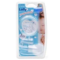 ASPIRADOR NASAL POR SUCCAO LOLLY REF-7173