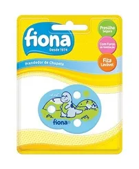 PRENDEDOR CHUP.DESENHOS FIONA AZUL