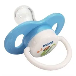 KUKA CHUPETA PLUS SIL.BICO RENDONDA 0-6M AZUL