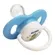 KUKA CHUPETA PLUS SIL.BICO RENDONDA 0-6M AZUL