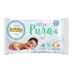 ISABABY TOALHINHAS UMED ULTRA PURA C/100
