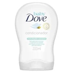 DOVE BABY COND 200ML HIDRAT SENSIVEL