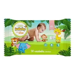 ISABABY TOALHINHAS UMED ZOO C/50