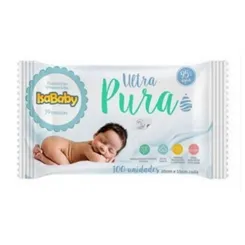 ISABABY TOALHINHAS UMED ULTRA PURA C/50