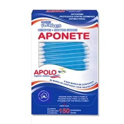 COTONETES APOLO C/150