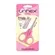 TESOURA E CORTADOR P/UNHAS UNHEX BABY ROSA