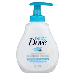 DOVE BABY SAB LIQ CAB AOS PES 200ML