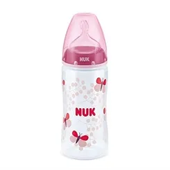 MAMAD NUK FIRST CHOICE GIRL TAM2 300ML ANTICOLICA