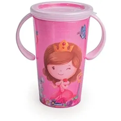COPO MAGIC BABY PRINCESA C/ALCA PLASUTIL