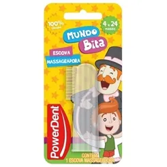 ESCOVA MASSAGEAD. MUNDO BITA