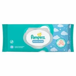 LENCOS UMED PAMPERS FRESH CLEAN C/48