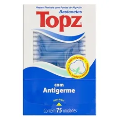 HASTES FLEX. TOPZ C/ 75UN