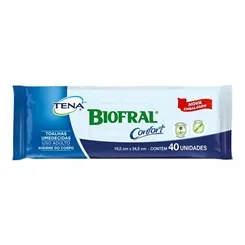 TOALHAS UMED BIOFRAL CONFORT C/40