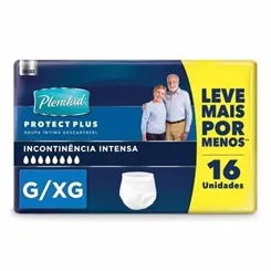 FRALDA PLENITUDE PROTECT PLUS G/XG C/16