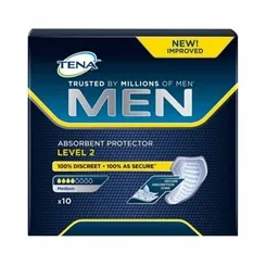 ABS TENA MEN LEVEL 2  C/10