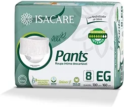 ISACARE ROUPA INT DESC PANTS EG C/8