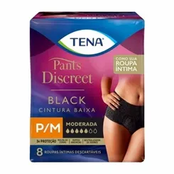 ROUPA INT DESC TENA P/M C/8