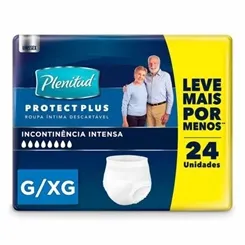 FRALDA PLENITUDE PROTECT PLUS G/XG C/24