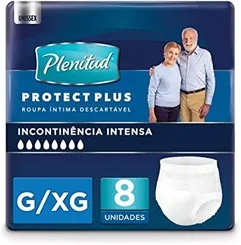 FRALDA PLENITUDE ACTIVE PLUS G/XG C/8