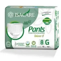 ISACARE ROUPA INT DESC PANTS G C/8