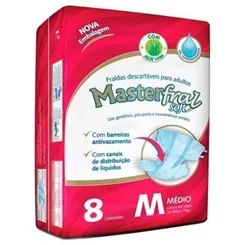 FRALDA MASTERFRAL SOFT M C/8 UN