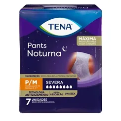 ROUPA INT DESC TENA PANTS NOTURNA P/M C/7