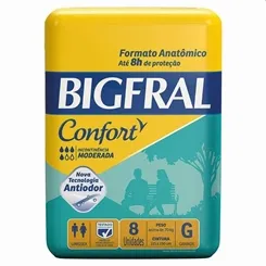 FRALDA BIGFRAL CLASSIC G C/8