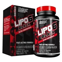 LIPO 6 BLACK ULTRA CONCENTRADO C/60 CPS HEALTH LABS