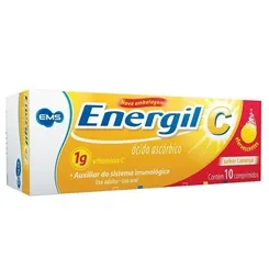 ENERGIL C 1G C/10 LARANJA