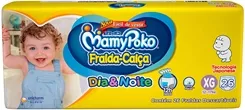 FRALDA MAMYPOKO DIA NOITE CALCA XG C/26