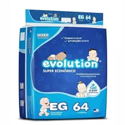 FRALDA  EVOLUTION JUMBO EG C/64